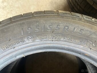 195/55R15 letni Dunlop a Bridgestone - 5