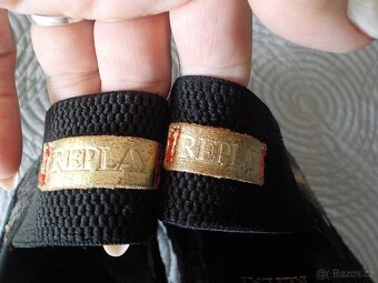 REPLAY lux pohodlne sandaly vel 38 - 5