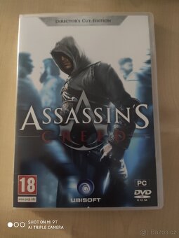 Na prodej počítačové hry pro PC DVD ROM - 5