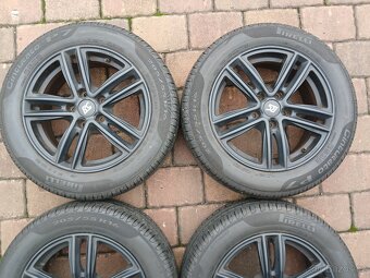 ALU kola,sada,originál BROCK,ET46,205/55 R16,5x112,4x8mm - - 5