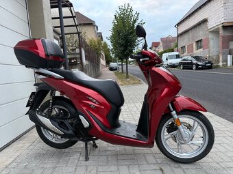 Honda Sh 125i, 2021, ABS,TCS, Cz doklady - 5