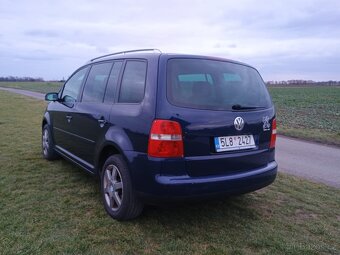 Volkswagen Touran, 1.9 TDI automat, STK do 8/2027 - 5