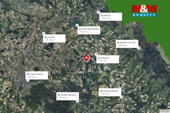 Prodej nájemního domu, 970 m², Opočno, ul. Baštecká - 5