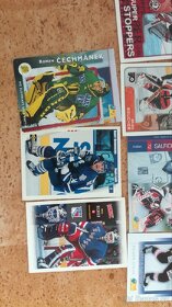 Hokejové kartičky - kartičky hokejistů, sběratelské - 5