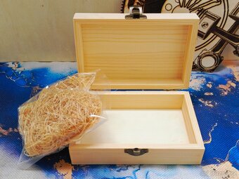 Dřevěná krabička Opel - 5