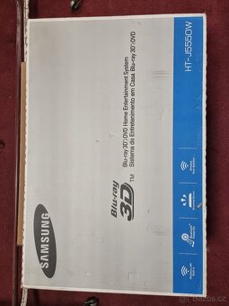 Samsung 3D domácí kino HT-J5550W. - 5