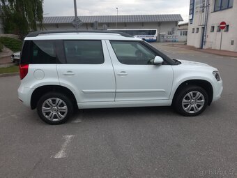 Škoda Yeti 2.0 TDI 1 majitel rok 2016 najeto 189 tis km - 5