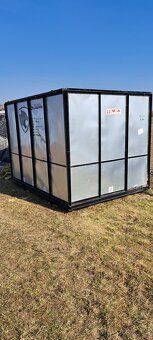 Kontejner, stavební buňka, garáž - 5