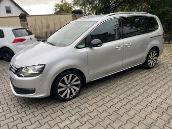 VW SHARAN STYLE 2,0 TDi-125kW, DSG, XENON - 5