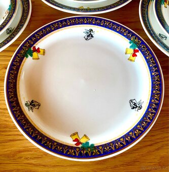 Vánoční snídaňový porcelán - 5