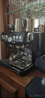 Pákový kávovar SAGE SES875 BSS Barista Express - 5