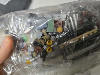 STAVEBNICE HARRY POTTER Vlajky Zmiozelu (náhrady) - 5