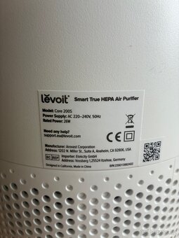 Čistička vzduchu Levoit Core 200S - 5