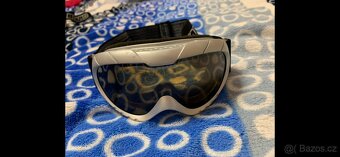 Lyžařská helma a 2x brýle velikost S - 5