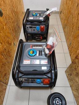 Benzínová elektrocentrála - 5