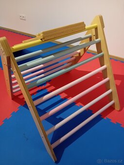 Elis design -pikleruv trojúhelník, houpačka,  skluzavka - 5