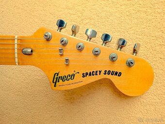 Greco Stratocaster Spacey Sound 81- snímače USA Fender 79-81 - 5