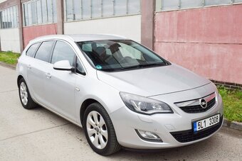 Opel Astra 1.7 CDTi/2012/TAŽNÉ/MANUÁL/AC/ - 5