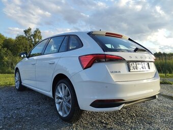 Škoda Scala FACELIFT - 1.0TSI , 9/2024, 13 500km, 18" ALU - 5