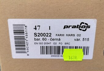 Kotníkové boty velikost: 47 - 5