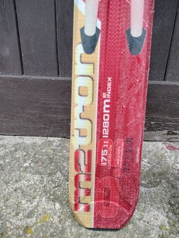 Atomic M2 tron 8.2 - sjezdové lyže, carving - 5