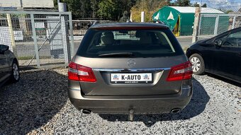Mercedes-Benz E350CDI 170kW 4M,Avantgarde - 5