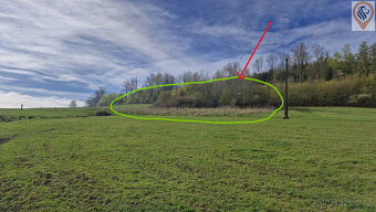 Pozemek s vodojemem u Kdyně - 5