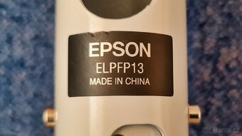 Držák pro projektory + prodlužovací tyč Epson za 46% PC - 5