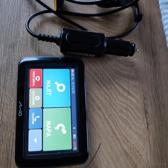 Prodám GPS auto navigaci Mio Spirit - 5