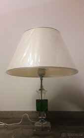 Skleněná lampa - Moderní design - 5