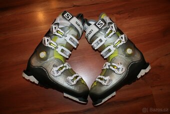 lyže Dynastar 163 cm , lyžaky rossignol - 5