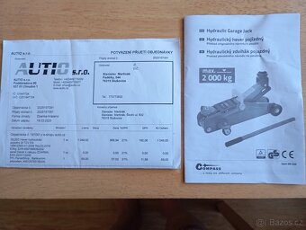 Prodám hydraulický hever pojízdný - 5