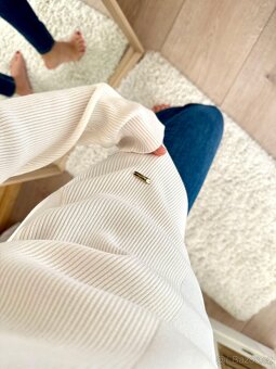 CALVIN KLEIN KRÁSNÝ BÍLÝ ROLÁK - 5