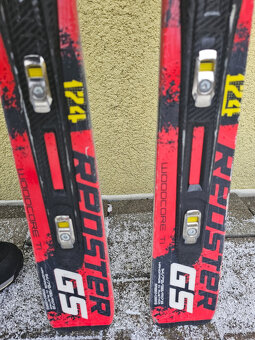 Prodám obřačky ATOMIC GS REDSTER, 174 cm - 5