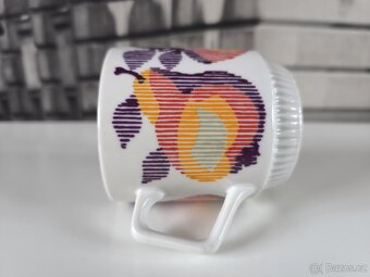 Retro hrnek "C" - Dubí, ČSSR - 5