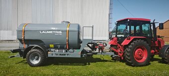 Cisterna na vodu, DAM, postřiky LAUMETRIS PTL-8V - 5