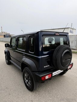 SUZUKI JIMNY 1,5 GL AUTOMAT, nový - 5
