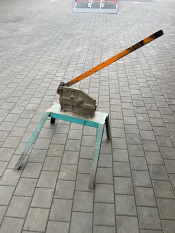 Ruční pákové nůžky - 5