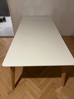 Jídelní stůl 75 × 200 × 90 cm. - 5