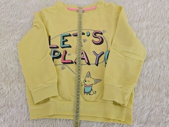 Dívčí mikina vel.110 - 5