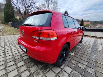 VW Golf VI 1.2 TSI 77 kW + 8.1.2010 - 5