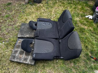 Sedačky Honda Jazz GD - 5