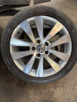 VW Golf sada disků R17 5x112 - 5