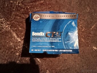 Bendix Ceramic brzdové desky Jeep Grand Cherokee 1999-2004 - 5