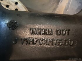 yamaha TDM 900 zadní kolo - 5