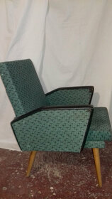 Křeslo,židle,stolička RETRO - 5