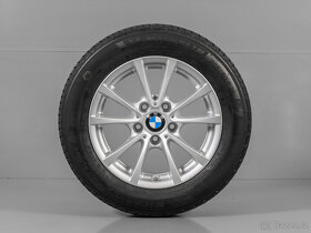 BMW 3ER ORIG. ALU R16 ZIMNÍ PNEU 205/60/16 TPMS (1166T) - 5