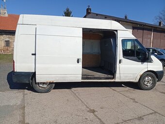 Pronájem dodávky Ford Transit L3H3 2.2tdci - 5