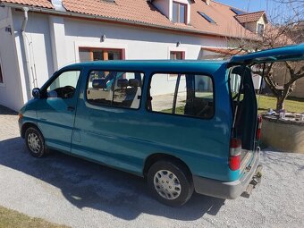 Toyota hiace 1996, 56kw - 5