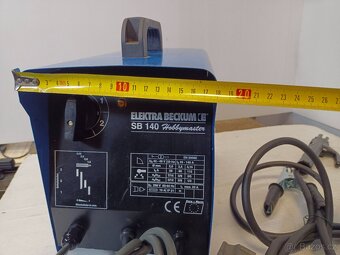 Svářečka SB140 Elektra Beckum - 5